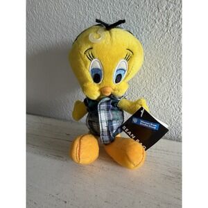 Vintage Warner Bros. Studio 1995 Bedtime Tweety Bird Plus Toy